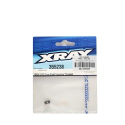 XB808 CVD DRIVE SHAFT COUPLING THREADED - HUDY SPR XB808 CVD DRIVE SHAFT COUPLING THREADED - HUDY SPR
