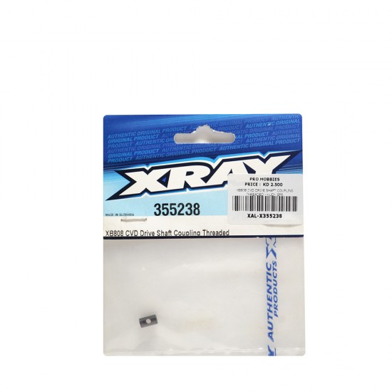 XB808 CVD DRIVE SHAFT COUPLING THREADED - HUDY SPR