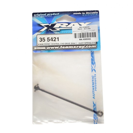 XB808 FRONT CENTRAL CVD DRIVE SHAFT   - HUDY SPRING