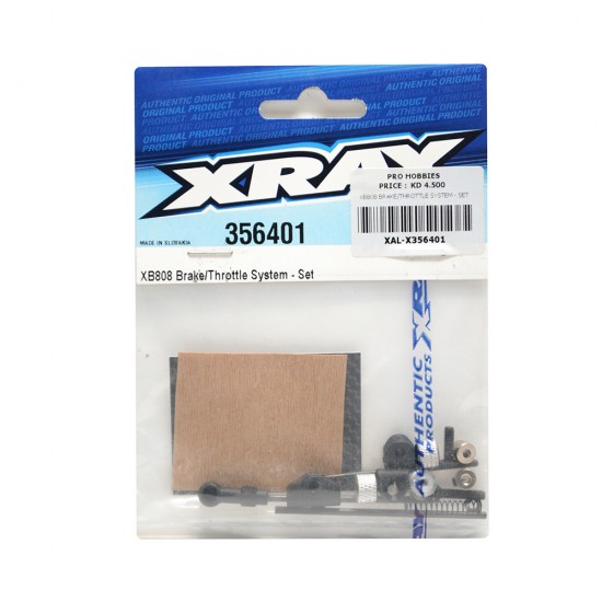 XB808 BRAKE/THROTTLE SYSTEM - SET