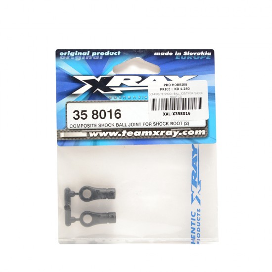 COMPOSITE SHOCK BALL JOINT FOR SHOCK BOOT (2)