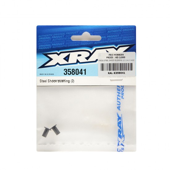 XB808 STEEL SHOCK BUSHING (2) 2,41 0 4,82