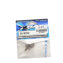 XB808 ALU SHOCK CAP NUT - HARD COATED (2) XB808 ALU SHOCK CAP NUT - HARD COATED (2)