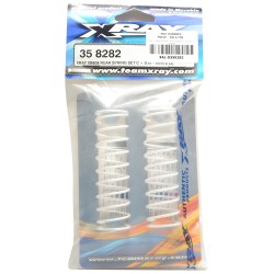 XRAY XB808 REAR SPRING SET C = 0.47 - WHITE