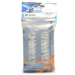 XRAY XB808 REAR SPRING SET C = 0.53 - SILVER (2)