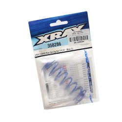 XRAY XB808 REAR SPRING SET C = 0.61 - BLUE (2)