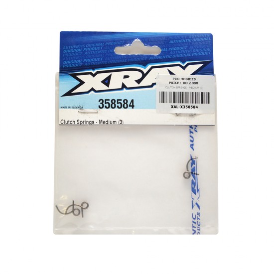CLUTCH SPRINGS - MEDIUM (3)