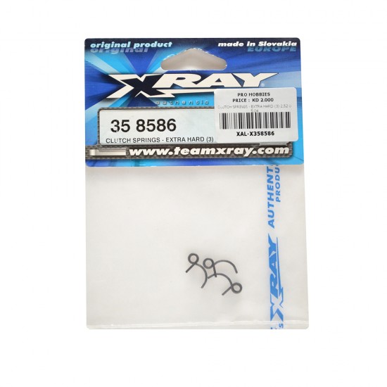 CLUTCH SPRINGS - EXTRA HARD (3) 2,52 0 5,04