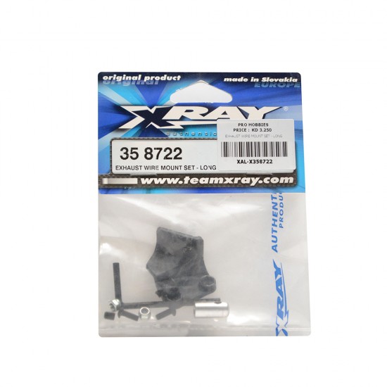 EXHAUST WIRE MOUNT SET - LONG
