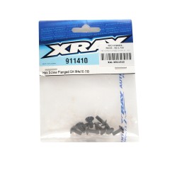 HEX SCREW FLANGED SH M4x10 (10)