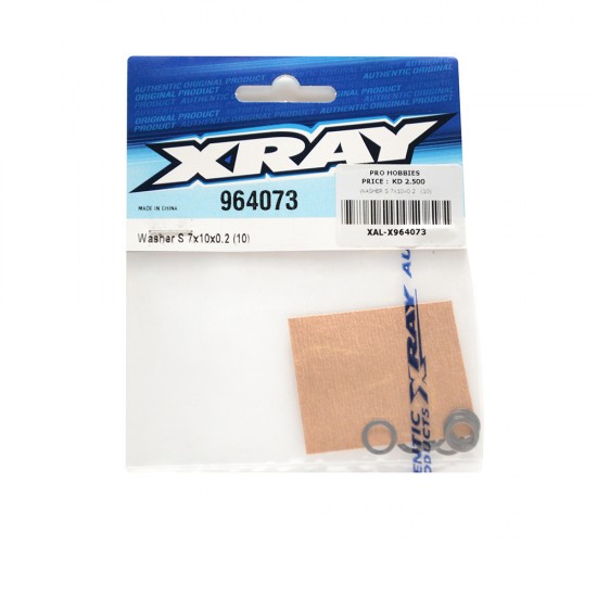 WASHER S 7x10x0.2   (10)