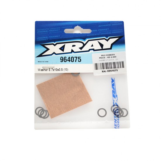 WASHER S 7x10x0.5   (10)