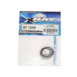 SILICONE O-RING 24x0.7   (10)