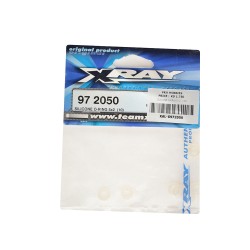 SILICONE O-RING 5x2   (10)