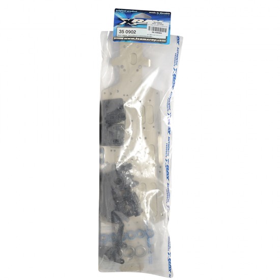 XRAY XB808  2010 SPECS CONVERSION SET