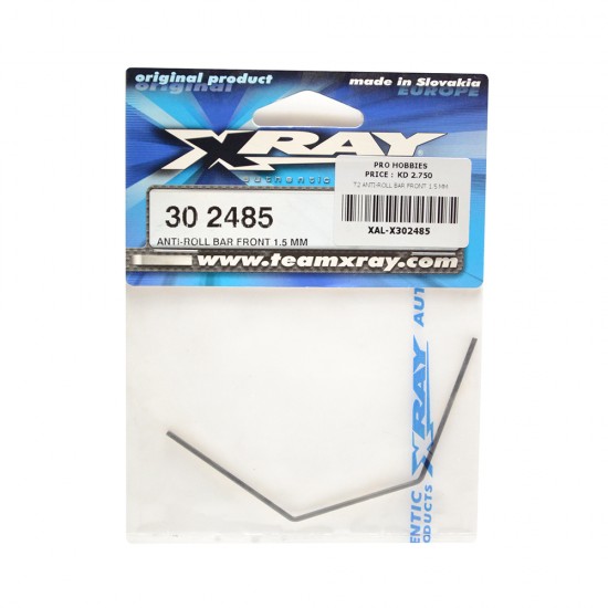 T2 ANTI-ROLL BAR FRONT 1.5 MM