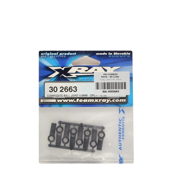 T2 BALL JOINT 5 MM  OPEN 8