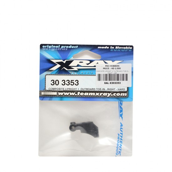 COMPOSITE UPRIGHT 1° OUTBOARD TOE-IN - RIGHT - HAR