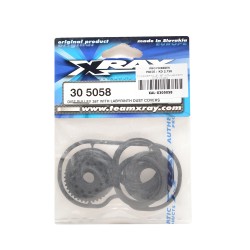 T2 008 DIFF PULLEY 38T WITH LABYRINTH DUST COVERS T2 008 DIFF PULLEY 38T WITH LABYRINTH DUST COVERS