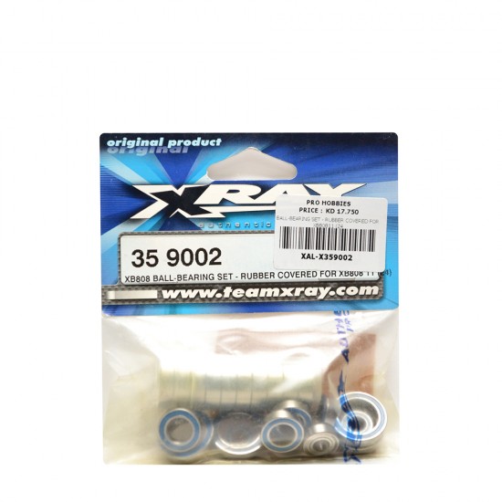 BALL-BEARING SET - RUBBER COVERED FOR XB80811 (24