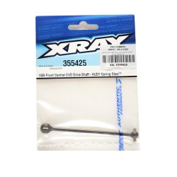XB9 FRONT CENTRAL CVD DRIVE SHAFT   - HUDY SPRING S