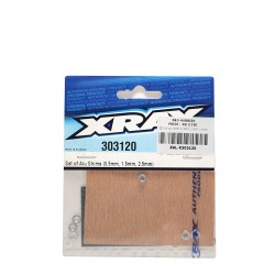 SET OF ALU SHIM (0.5MM, 1.5MM, 2.5MM)