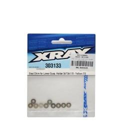 STEEL SHIM FOR LOWER SUSP. HOLDER 3x7.5x1.15 (10) STEEL SHIM FOR LOWER SUSP. HOLDER 3x7.5x1.15 (10)