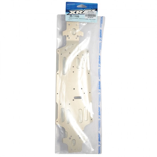 XB808E ALU CHASSIS - SWISS 7075 T6 (3MM) - HARD CO 45,34 0 90,68