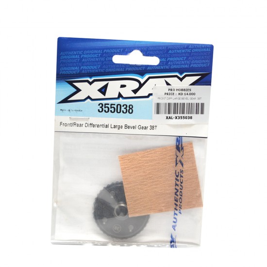 FRONT DIFF LARGE BEVEL GEAR 38T