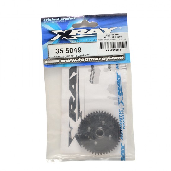 CENTER DIFF SPUR GEAR 47T 18,14 0 18,14