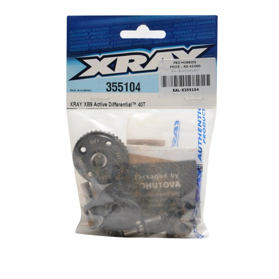 XRAY XB9 ACTIVE DIFF™