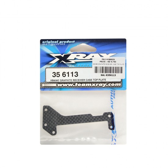 XB808E GRAPHITE RECEIVER CASE TOP PLATE