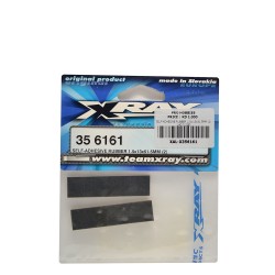 SELF-ADHESIVE RUBBER 1.5x13x51.5MM (2) 1,40 0 2,80