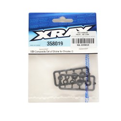 XB9 COMPOSITE SET OF SHIMS FOR SHOCKS (2)