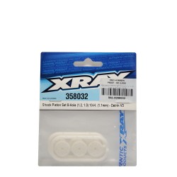 XB9 SHOCK PISTON SET 8-HOLE (1.2; 1.3) 10-H. (1.1M 2,62 0 5,24