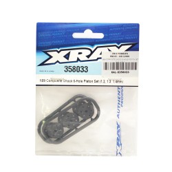 XB9 COMPOSITE SHOCK 6-HOLE PISTON SET (1.2; 1.3; 1