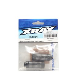 XB9 ALU REAR SHOCK BODY - HARD COATED (2)