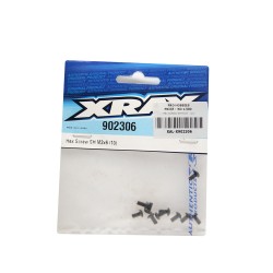 HEX SCREW SH M3x6   (10)