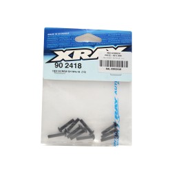 HEX SCREW   SH M4x18   (10)