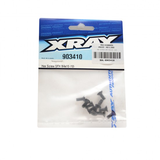 HEX SCREW SFH M4x10  (10)