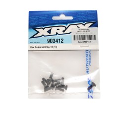 HEX SCREW SFH M4x12 (10)