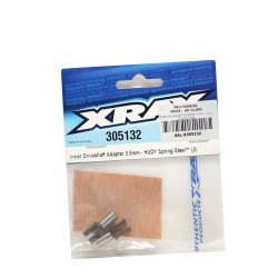 INNER DRIVESHAFT ADAPTER 3.5MM - HUDY SPRING STEEL