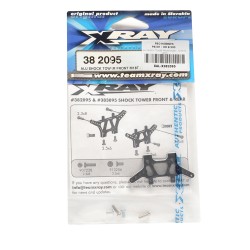 ALU SHOCK TOWER FRONT M18T - 7075 T6 (4MM)