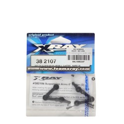 SET OF SUSPENSION ARMS 6° CASTER - HARD (2)