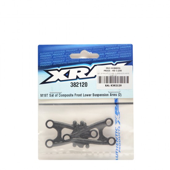 SET OF FRONT LOWER SUSPENSION ARMS M18T (2)