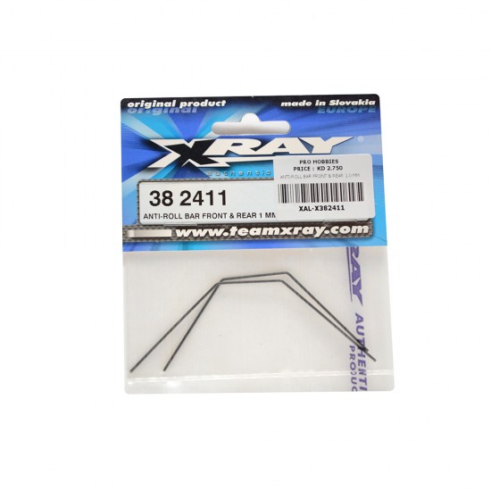 ANTI-ROLL BAR FRONT & REAR 1.0 MM