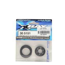 TIMING BELT PULLEY 32T FOR FRONT ONE-WAY DIFF.