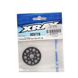 OFFSET SPUR GEAR 78T / 48 - HARD