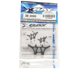 ALU SHOCK TOWER REAR M18T - 7075 T6 (4MM)