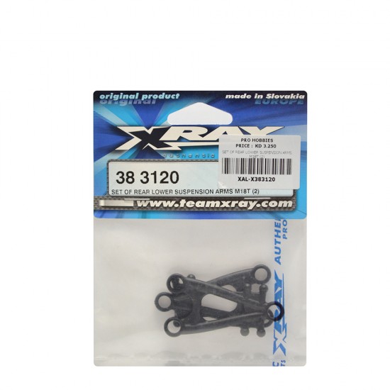 SET OF REAR LOWER SUSPENSION ARMS M18T (2)